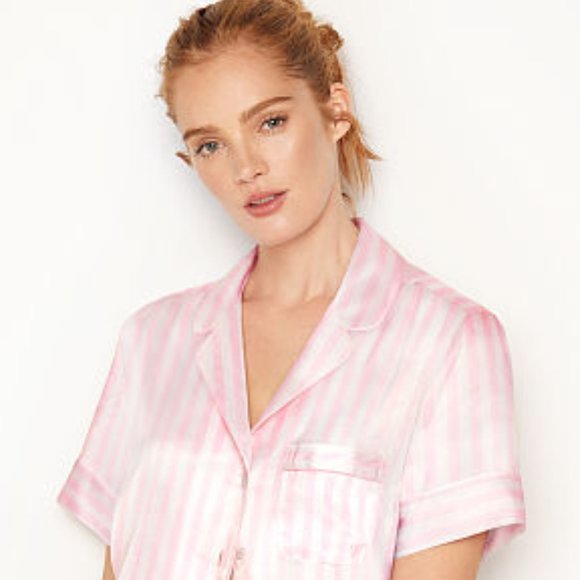 LAST ONE!!! VS NWT XL Satin Short PJ Set - Picture 4 of 11